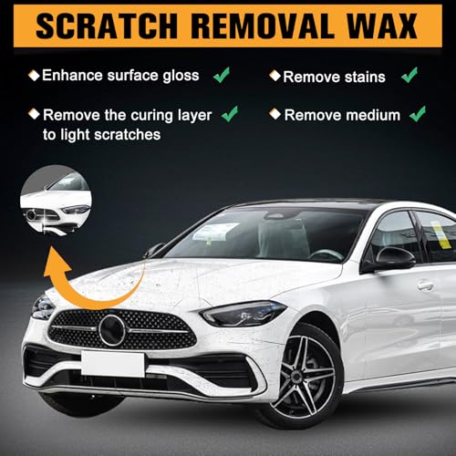 Cera Removedora de Rayones para Autos 2 piezas miniatura 3