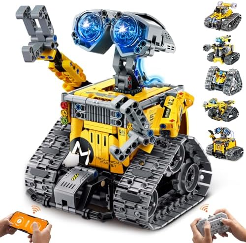 IKUPER Technic Robot para Niños de 6 a 12 Año...
