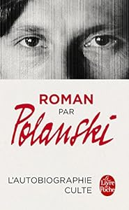 Livres Couvertures de Roman par Polanski