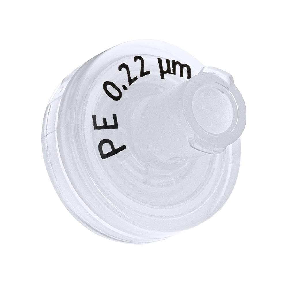 GVS Filter Technology, Filtro Siringa, ABLUO, 13mm, Membrana PE, 0.22µm, Housing PP, 100/pz