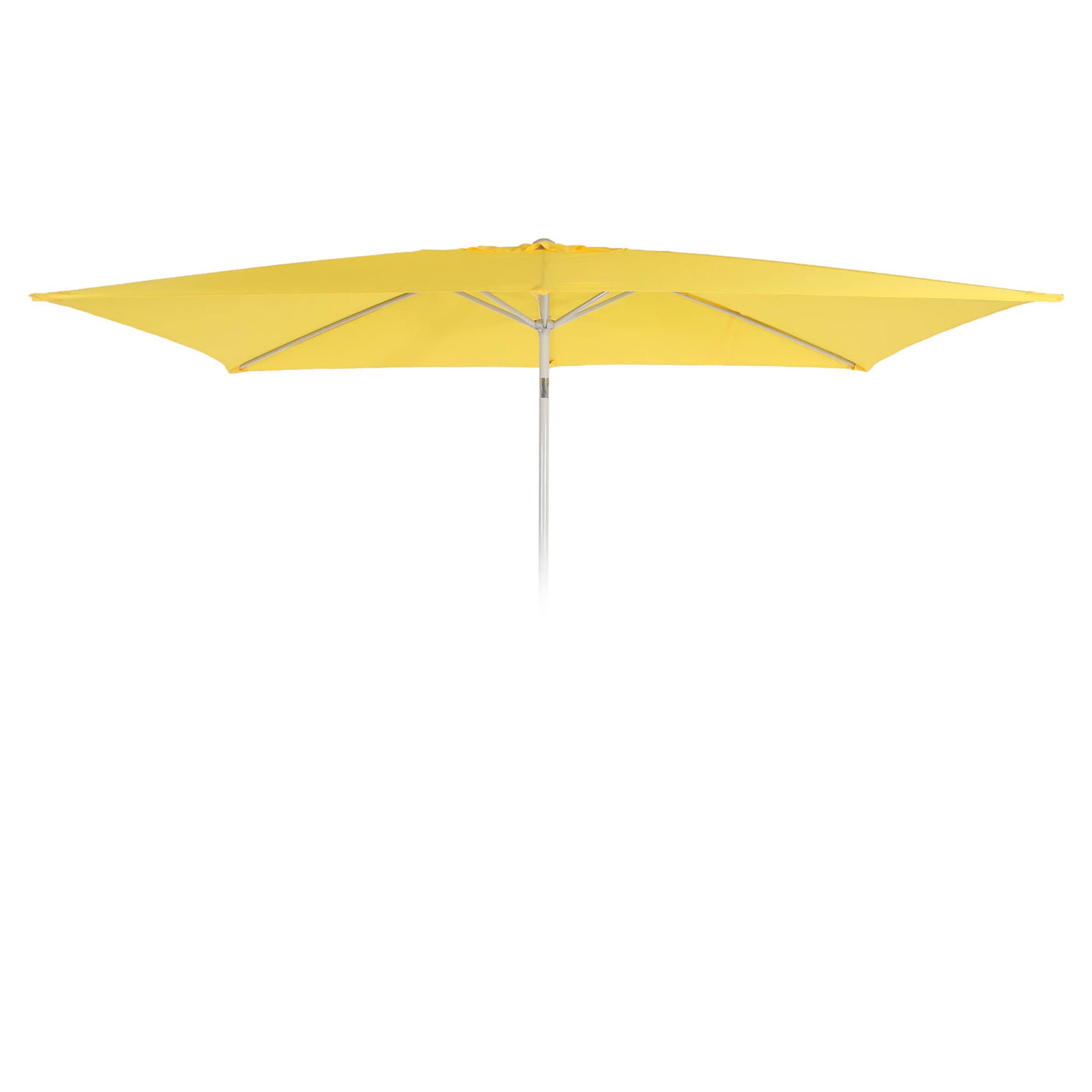 Mendler Zapasowa poszewka na parasol przeciwsłoneczny N23, pokrowiec zastępczy, 2 x 3 m prostokątny materiał/materiał tekstylny 4,5 kg - żółty