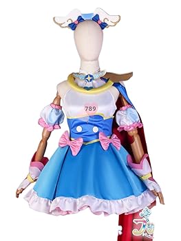 明*☆様 キュアスカイ コスプレ 衣装 9月末までの出品 ひろがるスカイ!プリキュア ソラ・ハレワタール(キュアスカイ