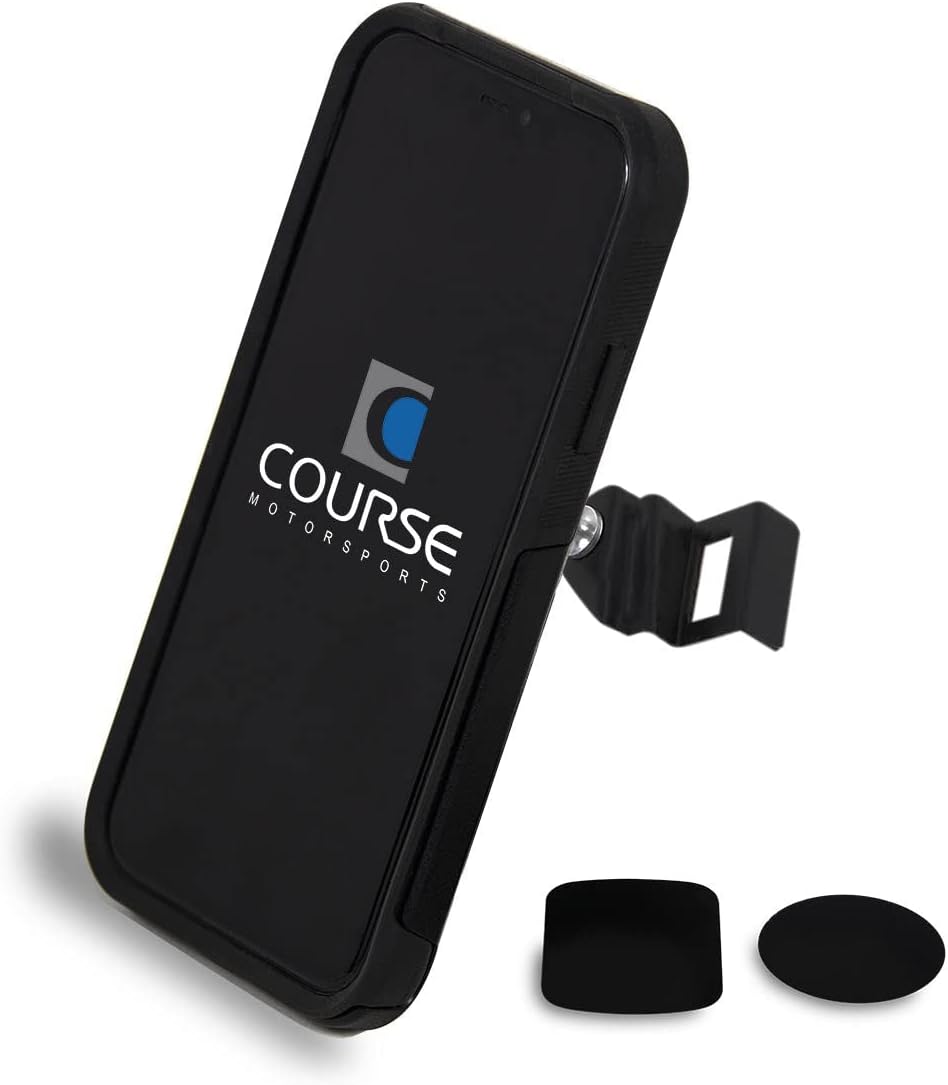 Course Motorsports DirectFit Phone Mount for Ford Mustang, Mustang GT, GT-500, Boss 302, Cobra Jet (2005-2009) Compatible with All Phones - Magnetic Head