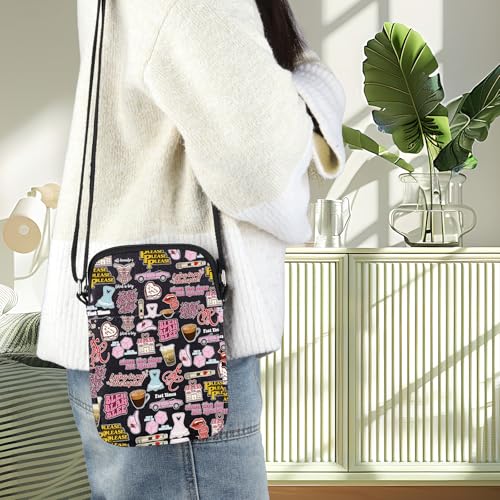 Image of LEVLO Singer Crossbody Bag Music Album Lover Gift Singer Concert Shoulder Bag Music Lover Tour Merchandise