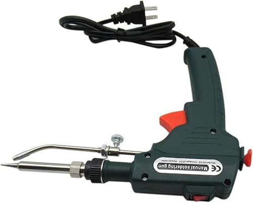 Miniatura 6 de Kits de herramientas de soldadura eléctrica 110V 60W de la soldadura del arma de la temperatura del soldador auto de la soldadura