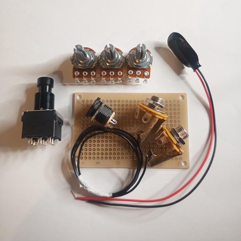 Foxx Tone Machine 伝説のオクターブFUZZ 自作パーツセット foxx Tone