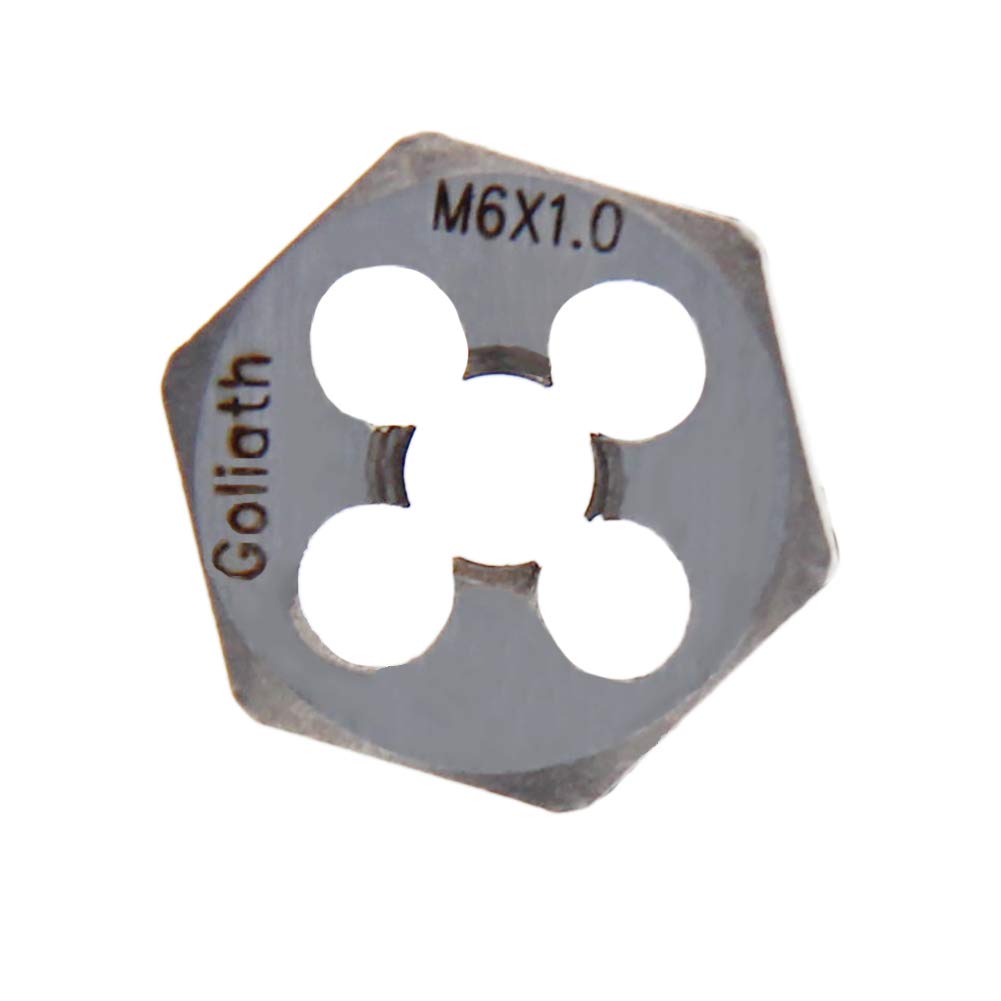 Utoolmart Hex Rethreading Die, M10 x 1.5 Pitch, Carbon Steel Thread Die, Hex Rethreading Die Machine Thread Die, Hexagon Taper Pipe Die — Amazon image 23