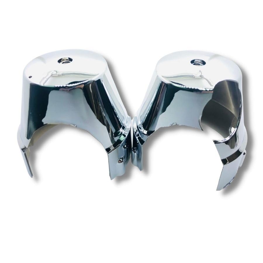 MayNuo Velocímetro, tacómetro, Cubierta Exterior de la Carcasa for para Yamaha XJR400 XJR1200 XJR1300 XJR 400/1200/1300 SP, Carcasa Inferior for Motocicleta