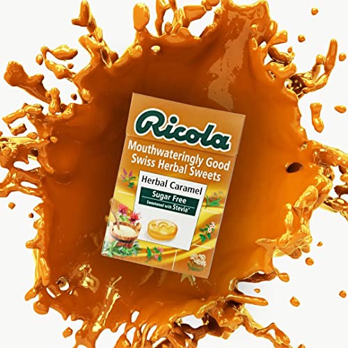Image of Ricola Herbal Caramel Sugar Free, 2 X 45 G, 90 grams