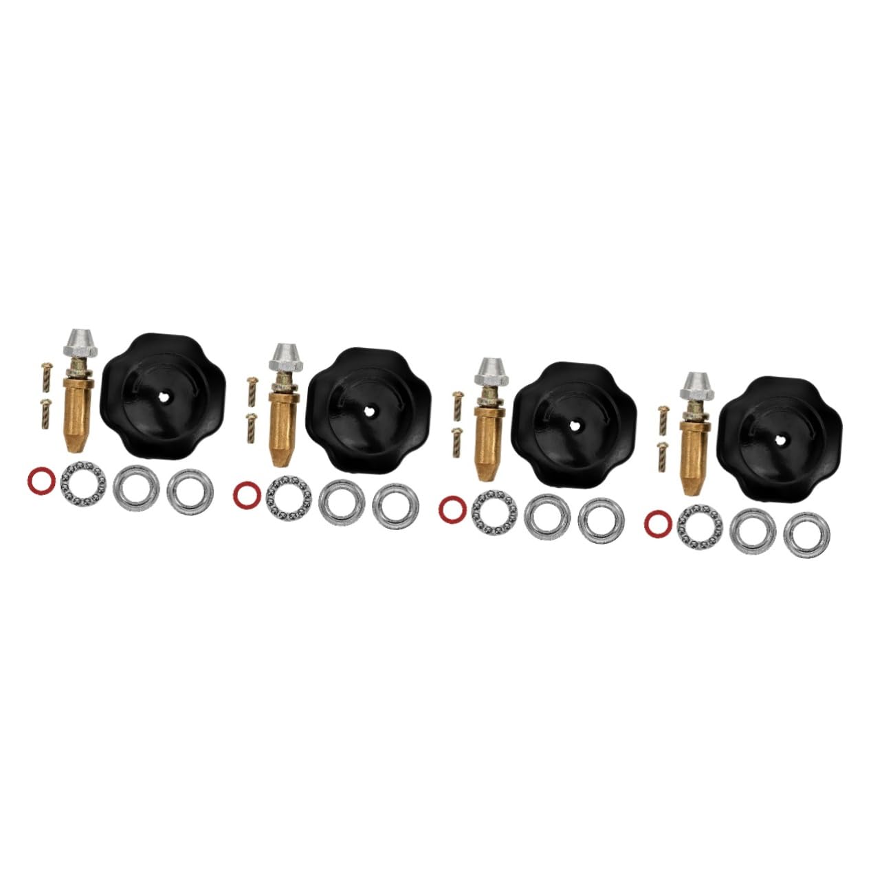 Gadpiparty Lot De 4 Pièces De Rechange pour Autocuiseurs Soupape De Sécurité Soupape Déchappement Facile À Installer