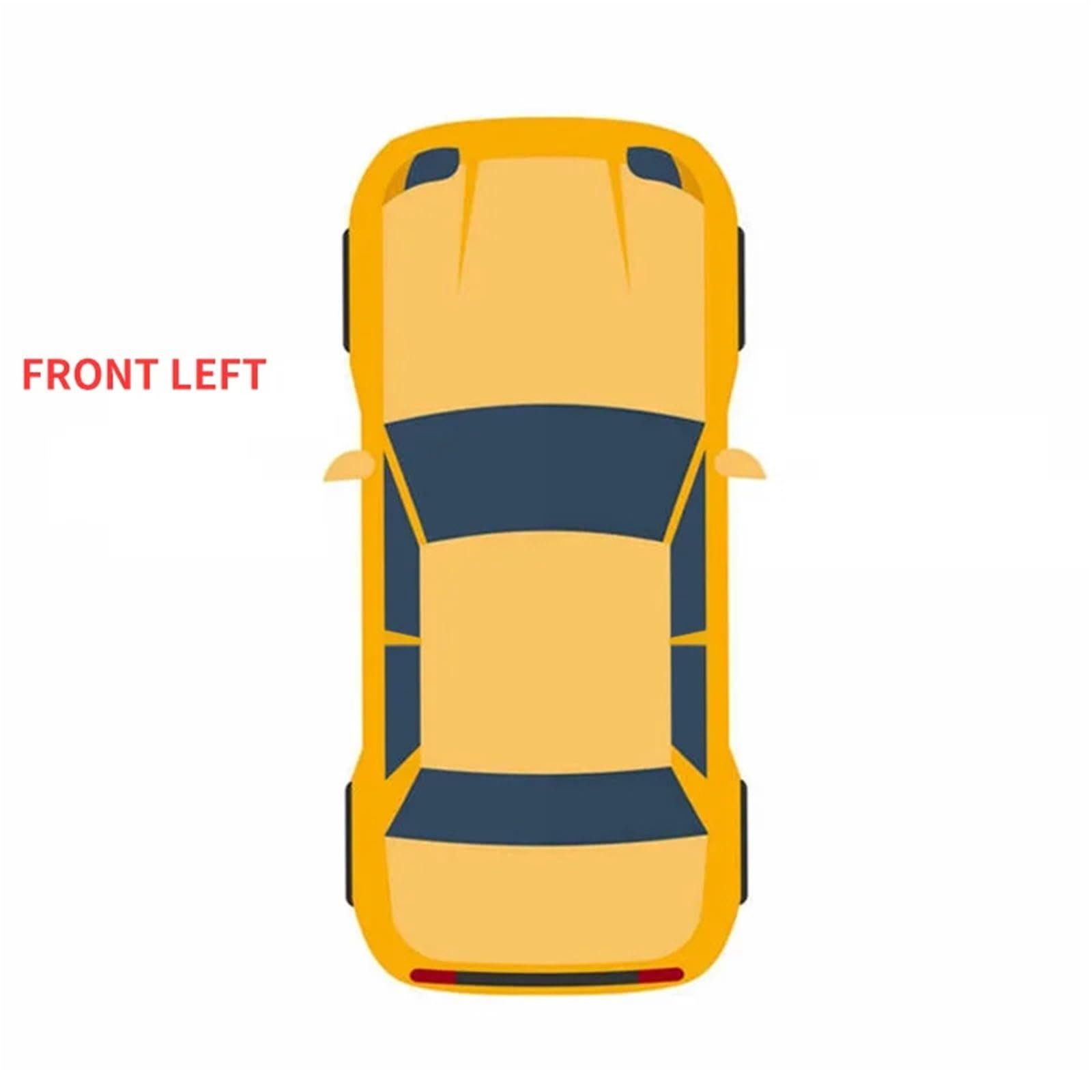 Uchwyt do drzwi klamka zewnętrzna Osłona klamki zewnętrznej drzwi samochodowych pasująca do Audi A6 C7 A7 A8 4H 2012-2018 0837205 4H0837206(Front Left)
