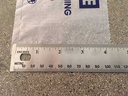 Uline 8X4UL-100 Industrial Air Pillows (100 Count) Pre-Filled by Blubonic Industries, 8 x 4 in (7 x 4 inflated), 13 gal, 2 cu ft, Shipping Packing Package Cushioning Air Bags