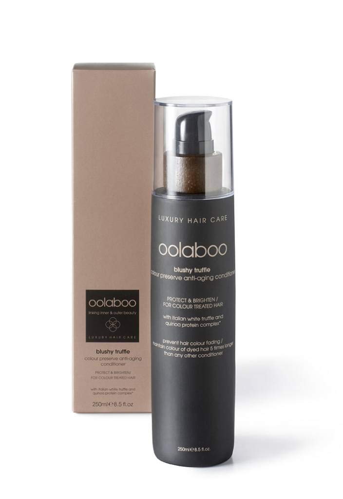 OOLABOO Blushy Truffle Colour Preserve Anti-Aging Conditioner 250 ml, 250 ml (Pack of 1)