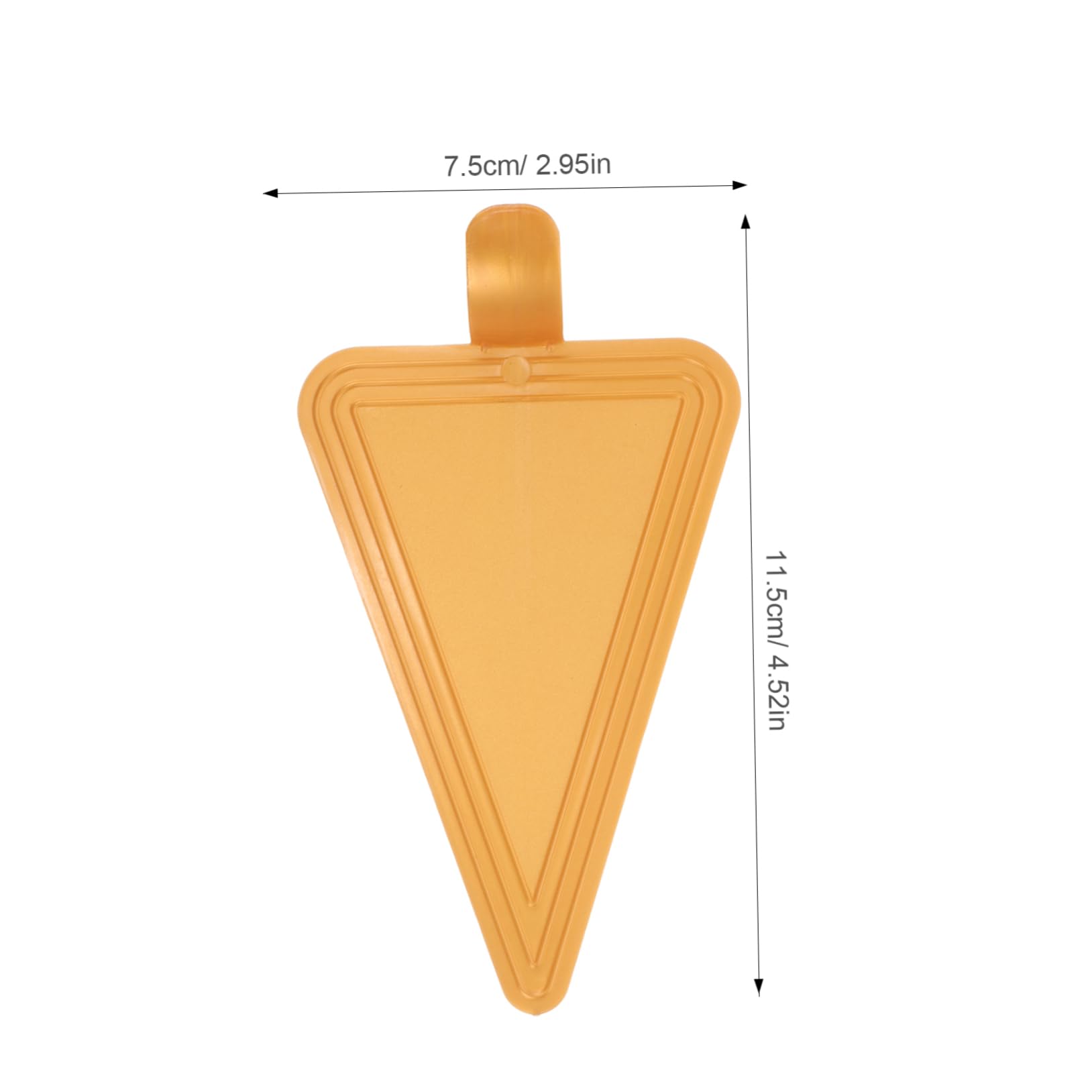 AUTSUPPL 100pcs Cake Boards Set Thick Plastic Cake Base for Mousse Decorations Handle Included Perfect for Diy Baking Parties