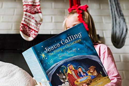 Image of Jesus Calling: The Story of Christmas (picture book): God's Plan for the Nativity from Creation to Christ