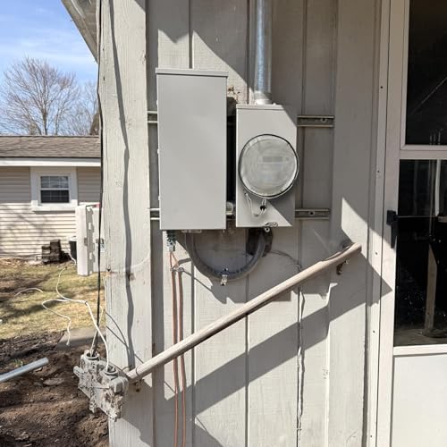 Image of Smart Meter Cover,E mf R adiation Meter Cover Shield, e m f Blocker for Home Faraday Cage for Smart Meter Shield Visible RF Shield Guard Block 5G with Adjustable Bottom Meter Cover