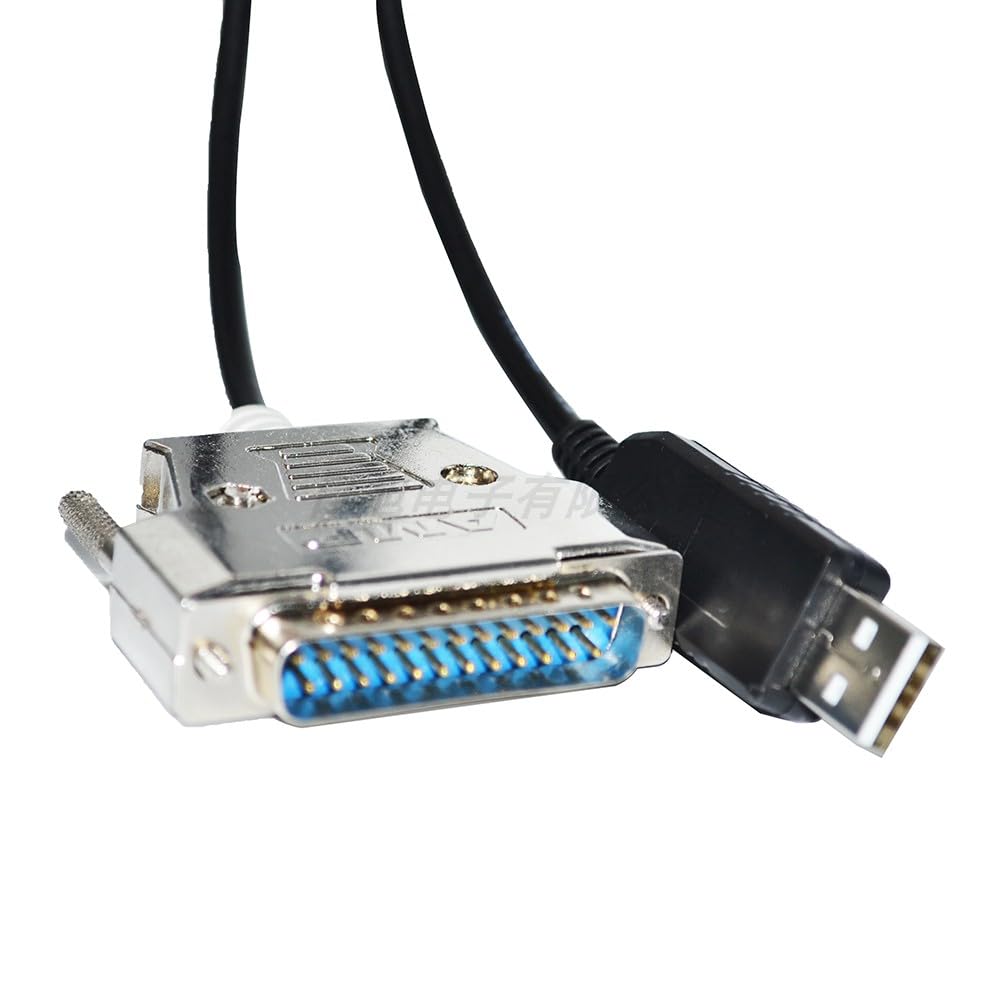 Amazon.co.jp: RIKYJIC USB オス - DB25オス 25ピン RS232 シリアル