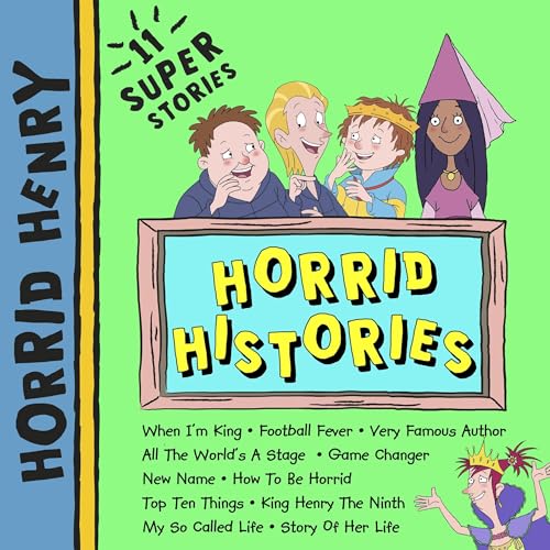 Horrid Henry: Horrid Histories by Lucinda Whiteley episode artwork