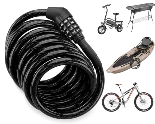 Sportneer Slim Scupper Cable Lock