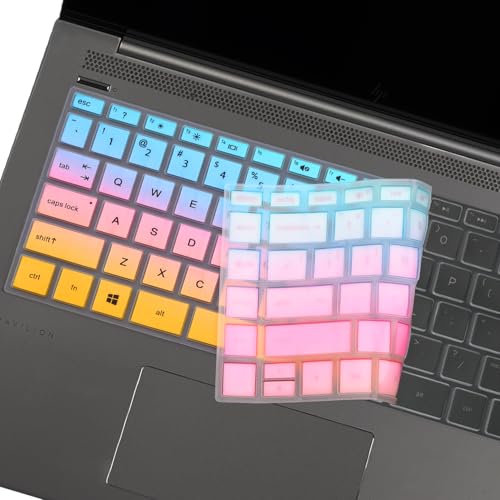 Protector de Teclado para HP 14 pulgadas Colorido miniatura 2