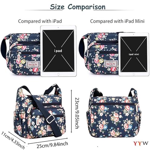 YYW Crossbody Bag for Women Multifunctional Shoulder Handbags for Daily Use Travel Work3
