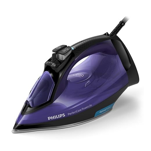 Philips Steam Iron GC3925/34– 2400-watt, NO BURNS GUARANTEED, From World’s No.1 Ironing Brand*, Steam Glide Plus soleplate, Steam Rate of upto 45g/min, 180g steam boost, Dripstop tech. & Auto Shut off