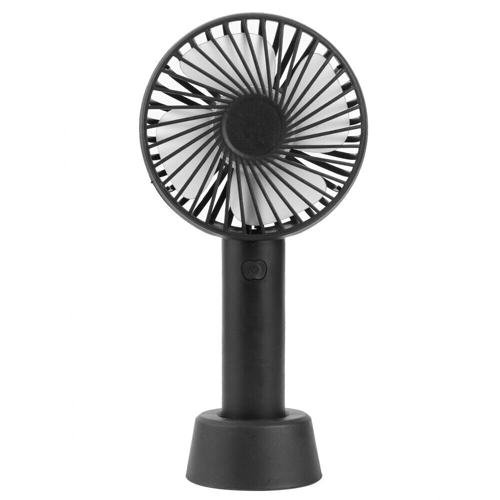 Mabron Mini Portable Hand Fan With Powerful Brushless Motor 3 Speed Large Blades with Noise-Cancelling Design USB Rechargeable Battery For Kitchen Makeup Travel (B0D12TQDFV) Amazon Price History, Amazon Price Tracker