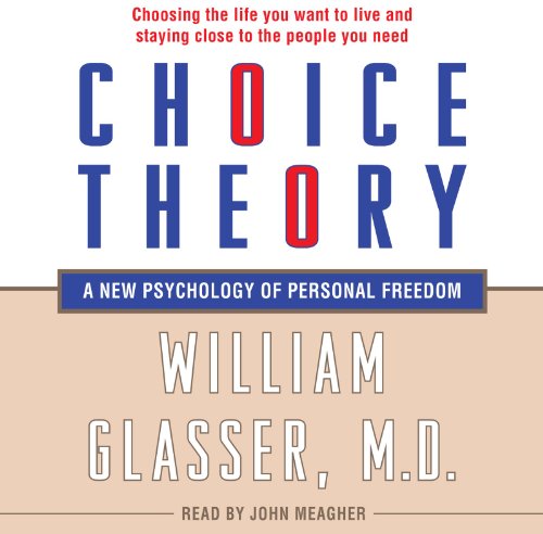 Diseño de la portada del título Choice Theory
