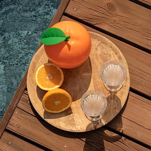 CECOA - Secchiello per Ghiaccio a Forma di Arancia...