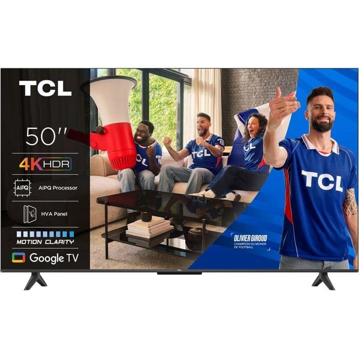 TCL TV LED 4K 126 cm