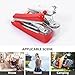 LOLIPPYY 2 piezas Máquina de Coser Portátil Manual Mini para Ropa Tejidos y Ligera para Viaje y Hogar Adecuada para Principiantes y Exteriores Imagen de LOLIPPYY 2 piezas Máquina de Coser Portátil Manual Mini para Ropa Tejidos y Ligera para Viaje y Hogar Adecuada para Principiantes y Exteriores