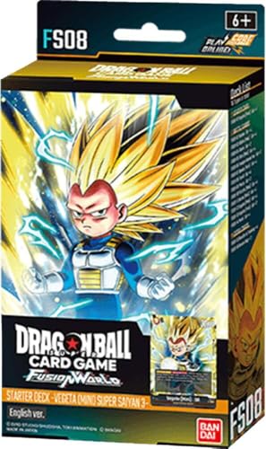 Dragon Ball Super: Fusion World - Starter Deck 08 Vegeta (Mini) Super Saiyan 3