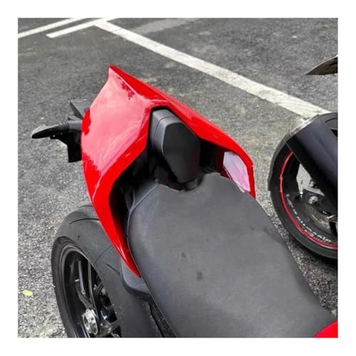 Wenqu pour Panigale V4 V4S V4R V2 pour Street pour Fighter V4s Moto Carénage Accessoires À Âme Unique Siège Arrière Cache Capot Arrière Siège(Red A Set) – vue 2