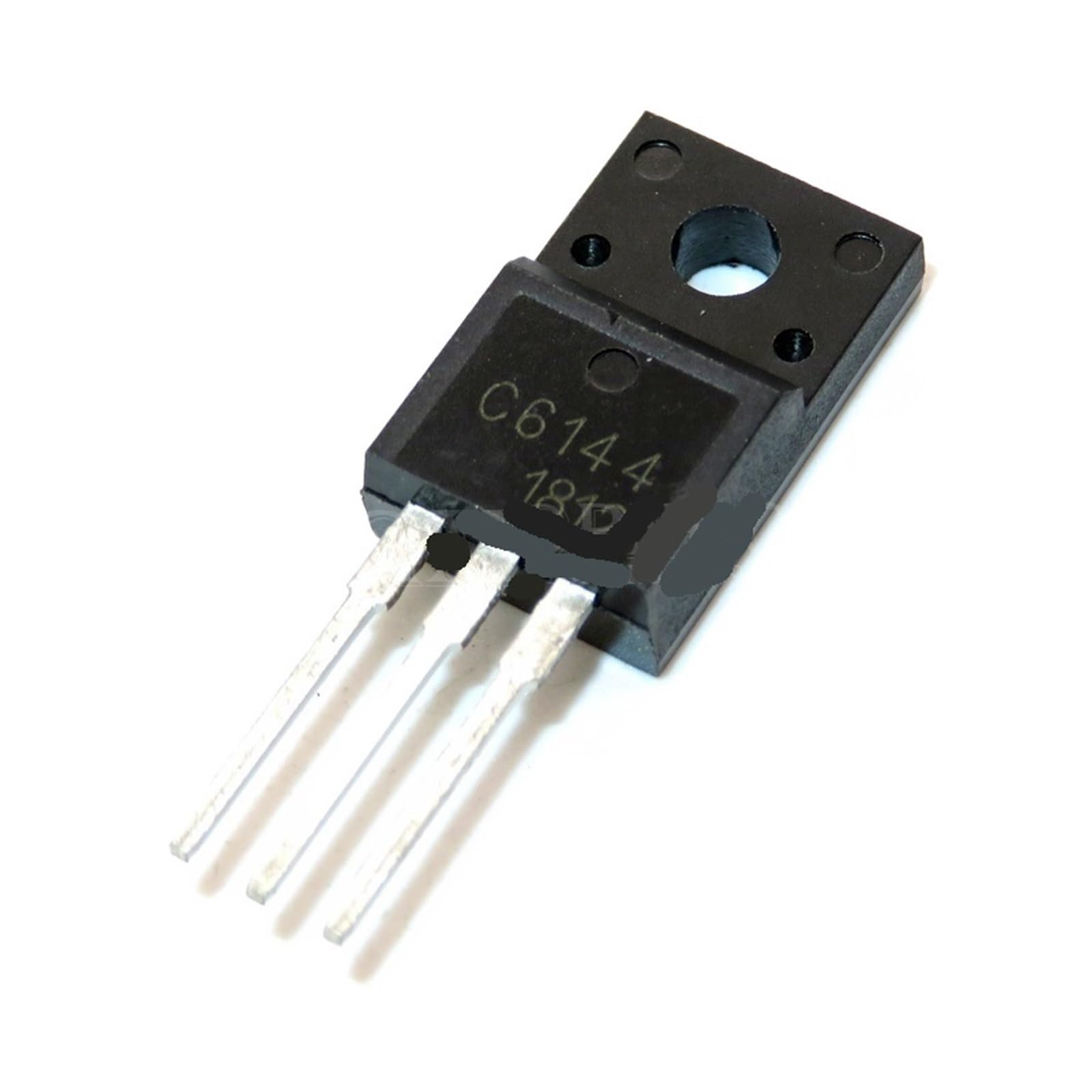 WHWRCADV 10 PCS 2SC6144 TO-220F C6144 TO-220 Transistors