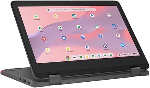 Miniatura 3 de Lenovo 300e Yoga Chromebook Gen 4 82W20002US 11.6" Pantalla táctil convertible 2 en 1 Chromebook - HD - 1366 x 768 - Octa-core (ARM Cortex A76