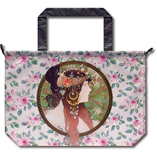 ユーパワー 名画レインバッグカバー ミュシャ AU-01016