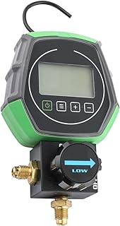 CIRONI Electronic Gauge Digital Display Manifold Tester Vacuum Pressure Gauge