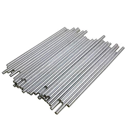 Pitillos de Papel Plateados BarConic® Pack 100 miniatura 3