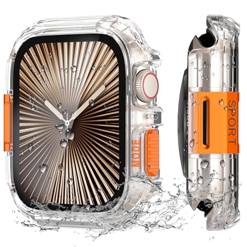 YIJDACASE Rugged Waterproof Case for 46mm Apple Watch Series 11/10