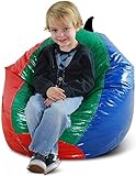Bean Bag Factory Junior Vinyl Bean Bag Cover, Multicolor
