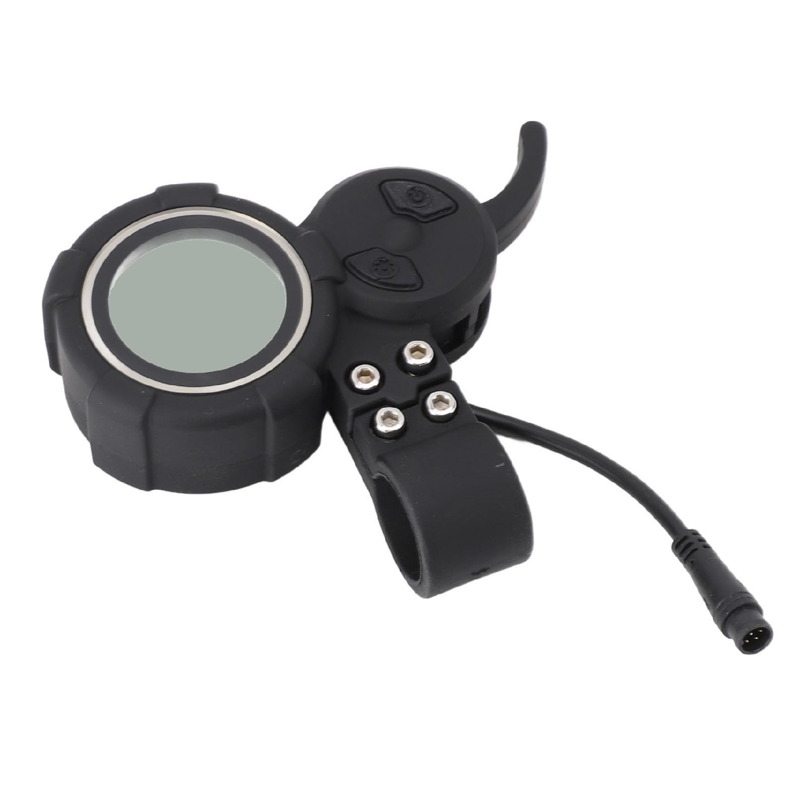 Panneau D'affichage LCD, écran vert, connecteur étanche, 10 Pouces, compatible 36 72V, Modification de Scooter, pour skateboard électrique, trottinette