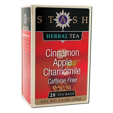 Stash Tea Cinnamon Apple Chamomile Herbal Tea Cover