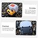 DOITOOL 3pcs Professional Headlight Box Sturdy Lamp Holder for Camping Hiking Outdoor Survival Portable Headlamp Carrier Shockproof Design Easy to Carry