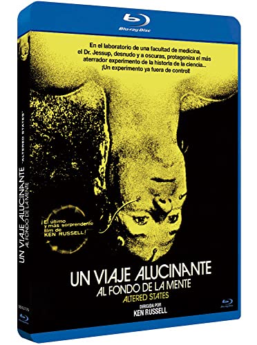 Un Viaje Alucinante al Fondo de la Mente BD 1980 Altered States [Blu-ray]