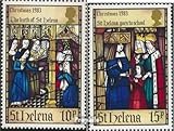 st helena airport project St. Helena Prophila Collection St. Helena 387-388 (Completa Edizione) MNH ** MNH 1983 Natale (Francobolli per i Collezionisti) Natale
