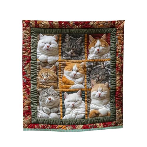 Couverture en flanelle pour chat polaire épais 150x200cm couvre-lit