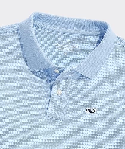 Image of Vineyard Vines Boys' Edgartown Short Sleeve Pique Polo