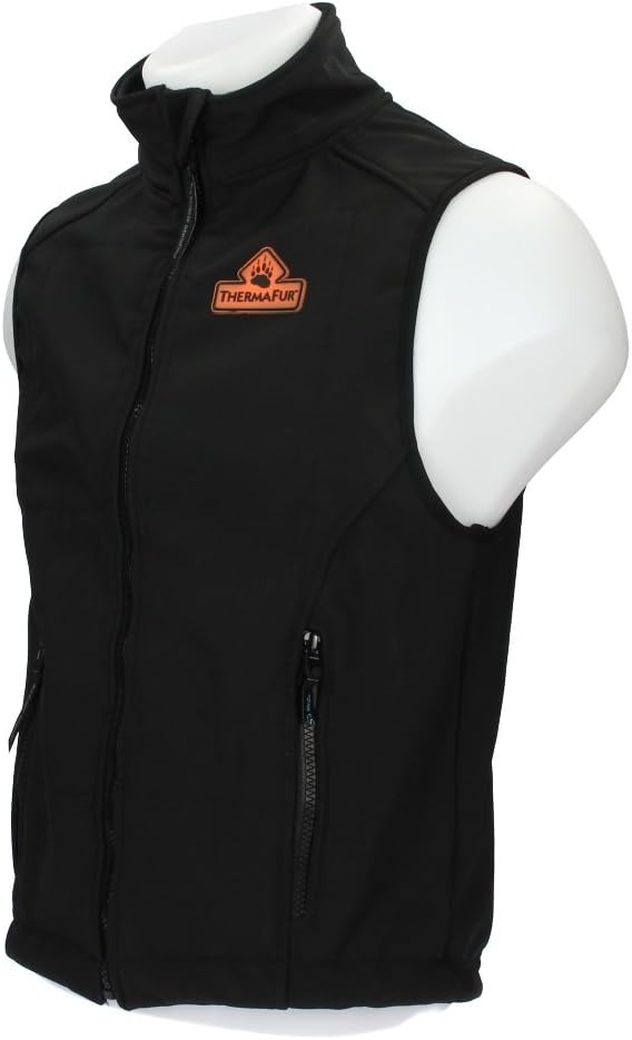 5529S Air Activated Heated Vest with Soft-shell, Large