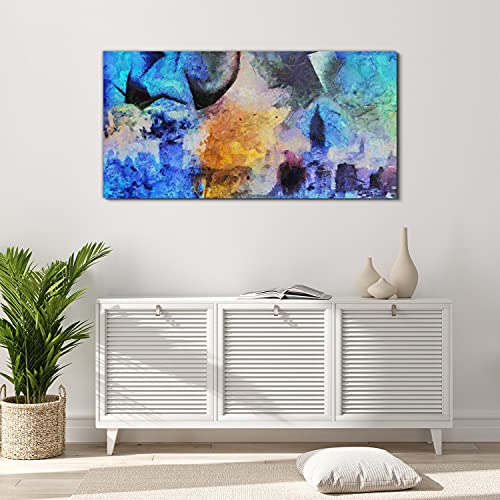 Impression acryl art New York grand format avec reflets brillants effet verre