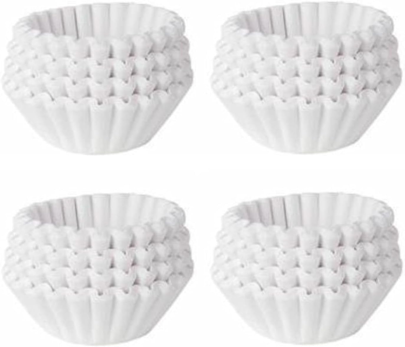 Connaisseur 8-12 Cup Basket Coffee Filters(Pack of 4)